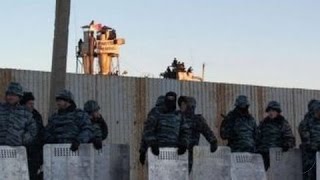 Криминал! Последствия бунта в ИК №35 Хакасии .  Свинг зона.