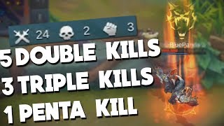 Proof That Roger is The BEST Hero! Mobile Legends Roger Perfect Gameplay pentakill