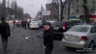 ДТП Ленинский проспект, Воронеж