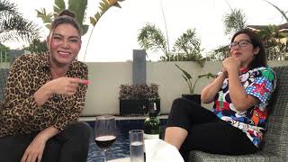 DEAR TEHHH by K BROSAS... the celebrity edition with Ms. Angeline quinto! (Must watch hihi)