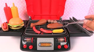 Barbecue Jouet Grillades Frites Jeu d’Imitation