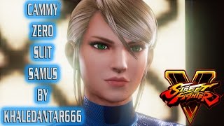 CAMMY - ZERO SUIT SAMUS (ZERO SUIT ONLY)