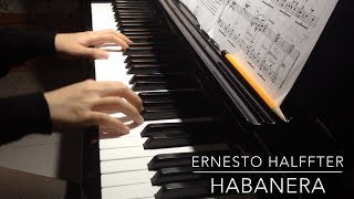 Helen Lam plays Habanera by Ernesto Halffter (ABRSM Piano 2013-2014 Grade 8 C3 )