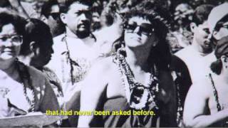 Hawaiian Activism - History (ʻAhaʻi ʻOlelo Ola 2-6-2011) (1 of 4)
