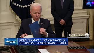 Covid-19 Jadi Fokus Perintah Eksekutif Biden