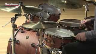 DW Collector's Series Mahogany Jazz 6-piece Kit Review by Sweetwater Sound