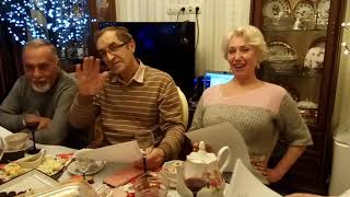 Зимний вечер в станице