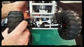 Junfac/GMADE Front Mount Servo Kit Installation