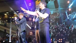 Субботняя панель Миши Коллинза на ComicCon Russia 2014 часть 2