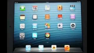 Обзор IOS 6 на iPad 2