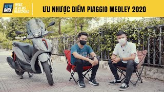 Người dùng đánh giá ưu nhược điểm Piaggio Medley 2020 - Bảo hành 5 năm, yên tâm sử dụng |Autodaily