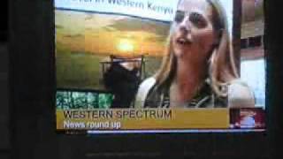 Integritour KBC Interview - Kenya Western Circuit