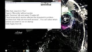 Bluestack stuck on loading 'Downloading Game Data' Fixed