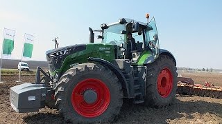 Первый Fendt 1050 на поле в Украине