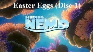 Finding Nemo - Easter Eggs (Disc 1)
