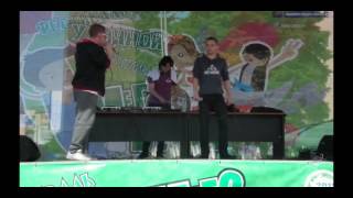 День Города Иваново. 2012. гр. North Province and mr.mASS