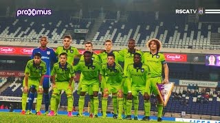 RSCA - SK Brann : behind the scenes