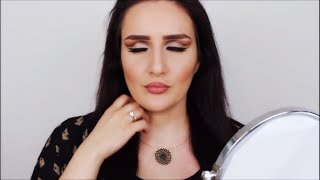 مكياج العيد  Eid Makeup.(CUT CREASE LOOK)