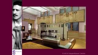 Чайные комнаты Чарльза Ренни Макинтоша в Глазго / Charles Rennie Mackintosh’s Glasgow tearooms