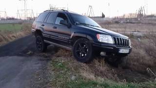 Jeep WJ quadra drive test