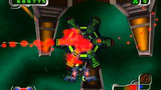 Nanotek Warrior ( PS1 ) - Full gameplay