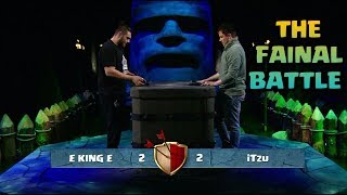 iTzu Vs £King£ -THE FINAL BATTLE| BUILDER HALL 7  TOURNAMENT OF CLASH OF CLANS