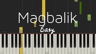 Magbalik - Callalily | Easy Piano Tutorial