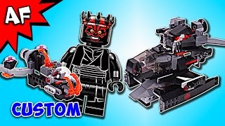 Custom Lego Star Wars Naboo Submersibles 75169+76048 Rebrick Speed Build