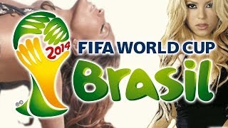 FIFA World Cup Megamix 2014 - Santana, Shakira, Chawki, JLo, Ricky Martin, Pitbull