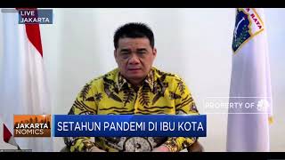 Wagub Ahmad Riza Soal Upaya DKI Atasi Banjir Ibu Kota