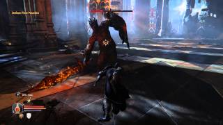 Lord's of the Fallen 1080p 60fps Ultra plus MAX settings.