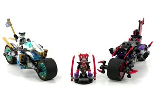 LEGO Ninjago Set 70639 - Straßenrennen des Schlangenjaguars / Review deutsch