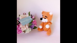 Лисенок крючком, обзор игрушки