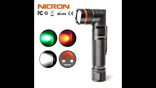NICRON B70. Обзор фонаря.