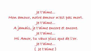 Stony - Mi Amor ( Paroles )