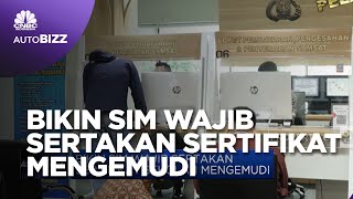 Bikin SIM Wajib Sertakan Sertifikat Sekolah Mengemudi