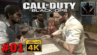 Call of Duty Black Ops – Миссия 01 Операция 40 (Game Play)