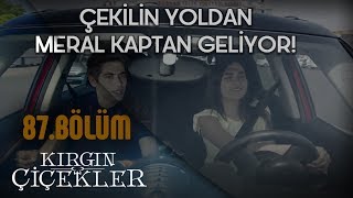 Meral'in arabayla ilk deneyimi! - Kırgın Çiçekler 87.Bölüm
