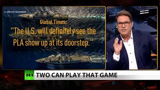 China threatens to send warships to US coast (Full show)