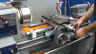 CLEAN!! TAKISAWA / WEBB 14" x 32" PRECISION GEARED HEAD ENGINE LATHE