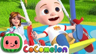 Yes Yes Playground Song | CoCoMelon Nursery Rhymes & Kids Songs