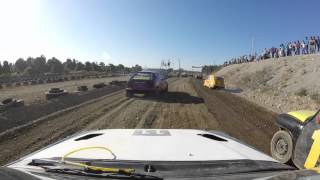 Volcamiento Rally Frutillar (Team Flores-Opitz)