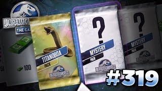 WINNING THE TITANOBOA SPIN WHEEL? || Jurassic World - The Game - Ep319 HD