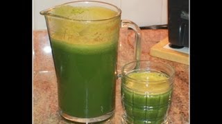 BEBIDA VERDE DESINTOXICANTE QUE DA VIDA