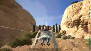 ARK Scorched Earth Далеко не полный обзор 8: Приручил каменного голема (Элементаля)