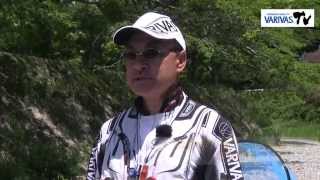 VARIVAS TV 鮎解禁 静岡県興津川　坂本 晴義