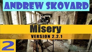 S.T.A.L.K.E.R. Зов Припяти: Misery 2.2.1.#2. Детектор "Велес", КПК Шутника, логово кровососов"
