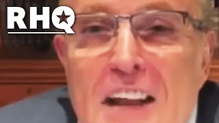 Rudy Giuliani Is 100% Incomprehensible At This Point