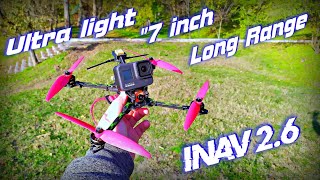 Вышел Inav 2.6 Тестирую Гадюку !