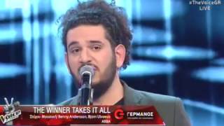Γιάννης Μαργάρης: "The winner takes it all" | 2o Live  | The Voice of Greece